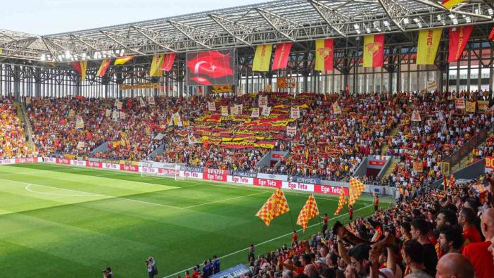 Göztepe’de kombineler tükendi