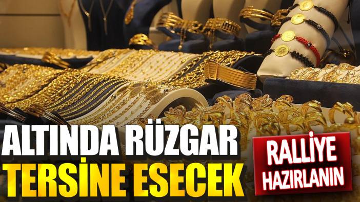 Altında rüzgar tersine esecek! Ralliye hazırlanın