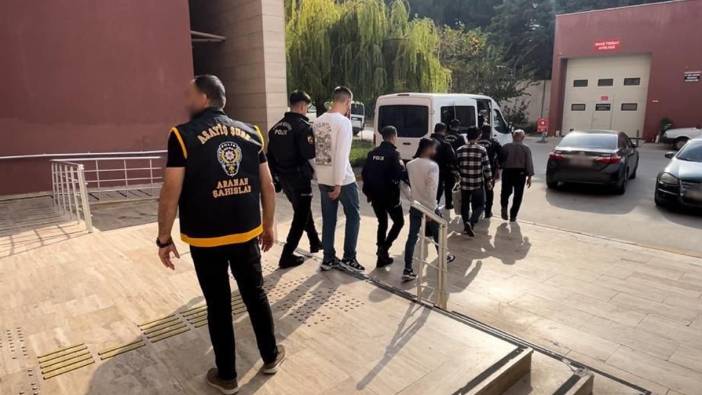 Manisa’da eş zamanlı operasyon: 49 şahıs yakalandı