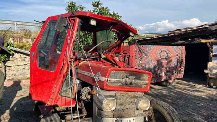 Tavşanlı’da trafik kazası: 1 yaralı