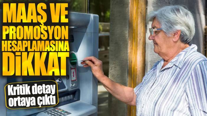 Maaş ve promosyon hesaplaması sil baştan! SSK, Bağ-Kur, Emekli Sandığı, 4A, 4B, 4C herkesi ilgilendiriyor