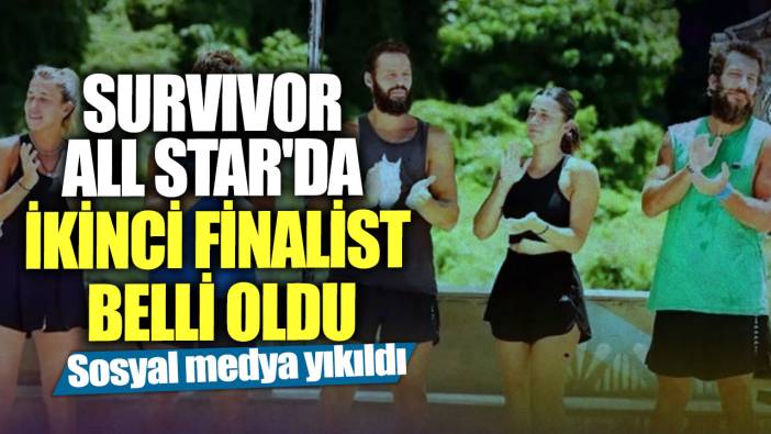 Survivor All Star'da ikinci finalist belli oldu! Sosyal medya yıkıldı