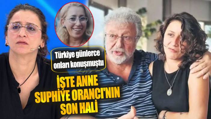 Türkiye günlerce Metin Akpınar ile Duygu Nebioğlu'nu konuşmuştu!  İşte anne Suphiye Orancı'nın son hali