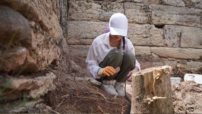 Gönüllü arkeologlar Ankara tarihinin izlerini sürüyor