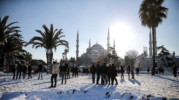 İstanbul'da 'kış güneşi' kendini gösterecek