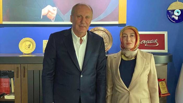 Ayşe Ateş, Muharrem İnce ile bir araya geldi!