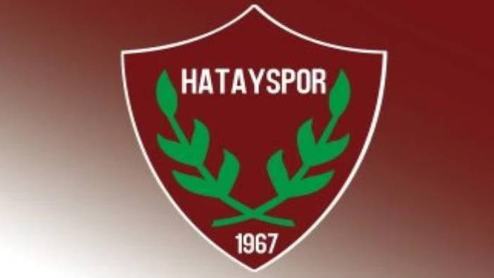 Hatayspor'dan flaş açıklama