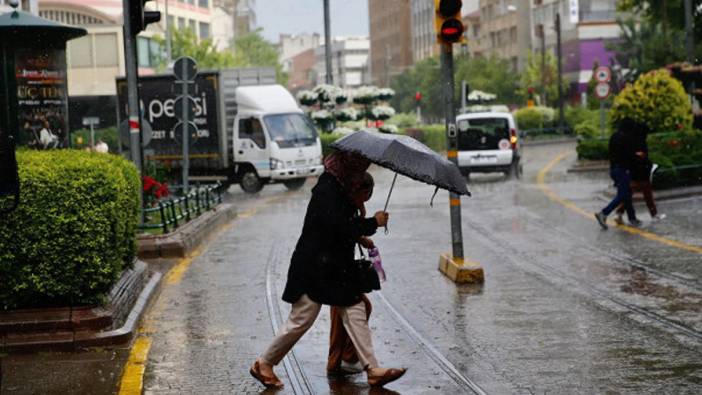 Meteoroloji uyardı! Sağanak ve dolu geliyor