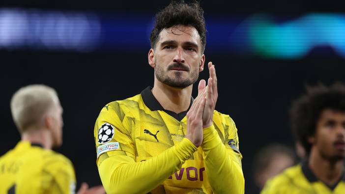 Borussia Dortmund Mats Hummels ile yollarını ayırdı