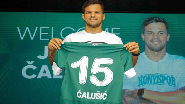 Josip Calusic Konyaspor’da