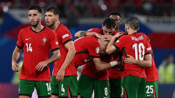 EURO 2024'te Portekiz Çekya'yı geriden gelerek mağlup etti