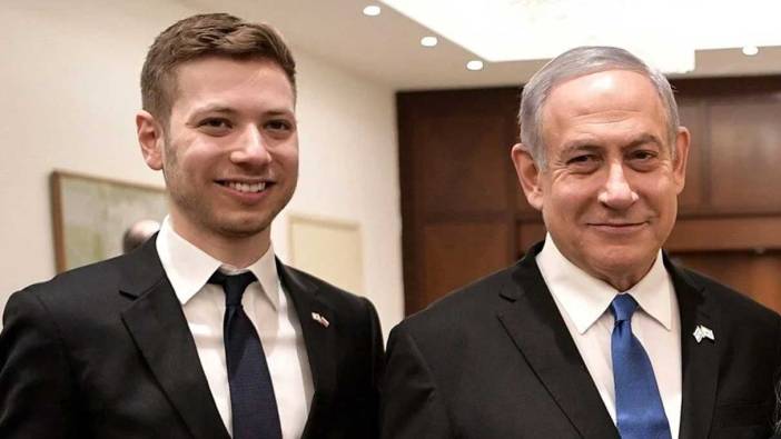 Netanyahu'nun oğlundan skandal paylaşım!