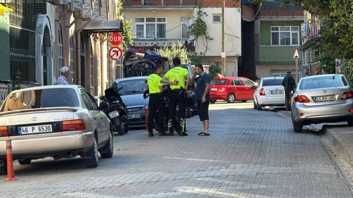 Dur ihtarına uymadı namaz kılma bahanesiyle camiden kaçtı