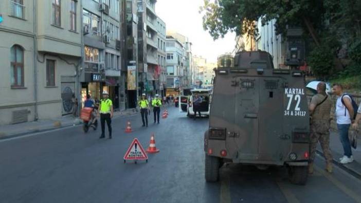 İstanbul'da helikopter destekli 'Huzur İstanbul' denetimi