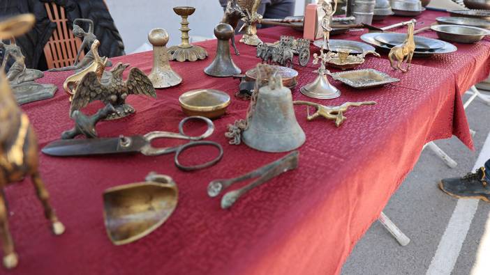 Sivas’ın ilk antika pazarı açıldı