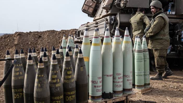 İsrail ordusunun Lübnan'ın güneyini yasaklı beyaz fosfor bombasıyla vurduğu bildirildi