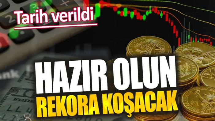 Tarih verildi. Hazır olun rekora koşacak