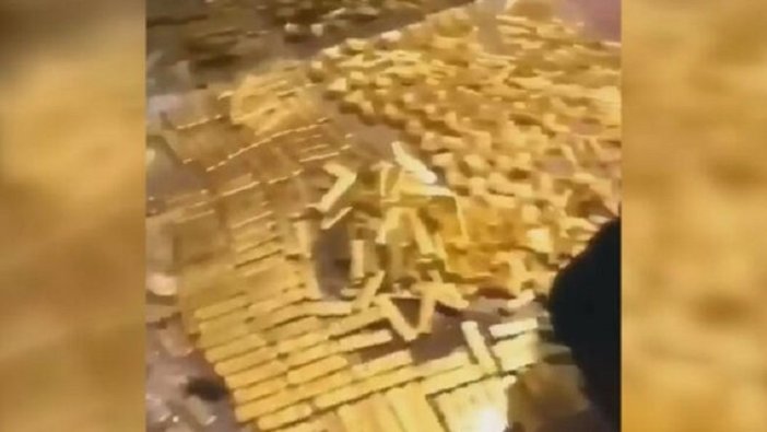 Çin'de eski başkanın evinde 13.5 ton altın bulundu