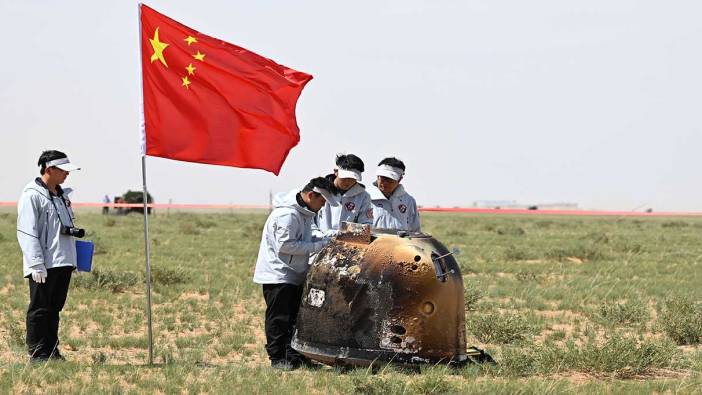 Çin'in Ay'a gönderdiği uzay aracı dünyaya döndü