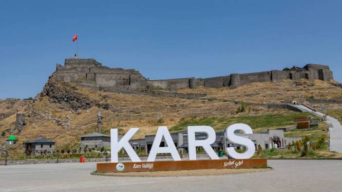 Kars’ı bayramda 25 bin kişi gezdi