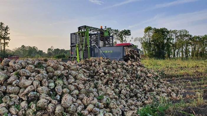 Pancar çiftçisine 709 milyon lira çapa avans ödemesi yapıldı