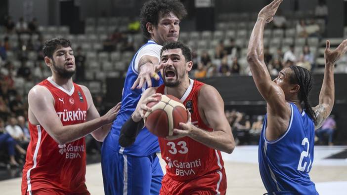 A Milli Erkek Basketbol Takımı Filipinler'i 84-73 mağlup etti