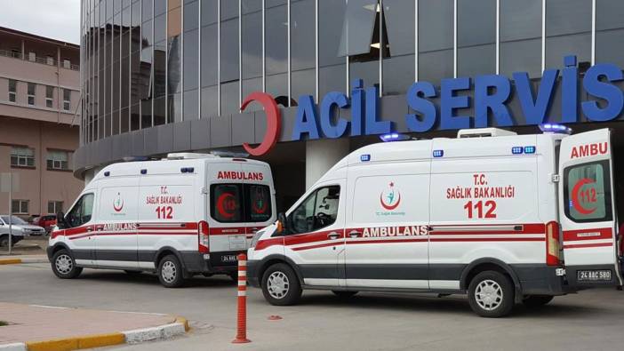 Erzincan'da feci trafik kazası. 9 yaralı var