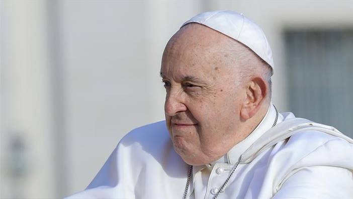 Papa Franciscus gelecek yıl Türkiye'yi ziyaret etmek istediğini söyledi