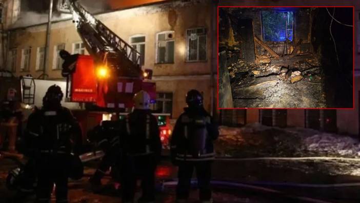 Rusya'da yurtta korkunç yangın: 5 kişi öldü