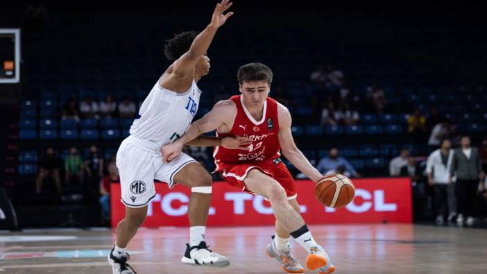 Türkiye U17 Basketbol Takımı İtalya'yı mağlup etti