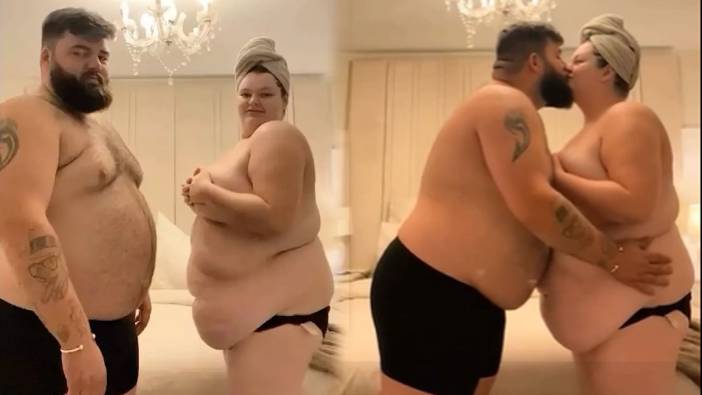 Birlikte 130 kilo veren çiftin değişimleri gündem oldu
