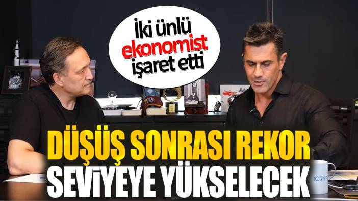 Selçuk Geçer: Düşüş sonrası rekor seviyeye yükselecek