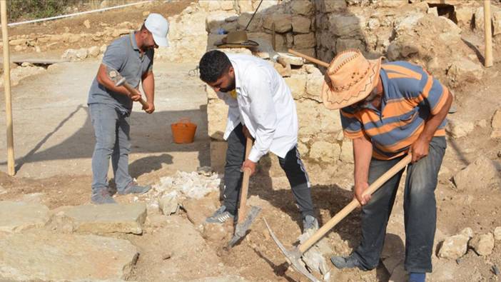 Diyarbakır'da 1500 yıllık kilise kalıntısında yapılan kazılarda büyük keşif
