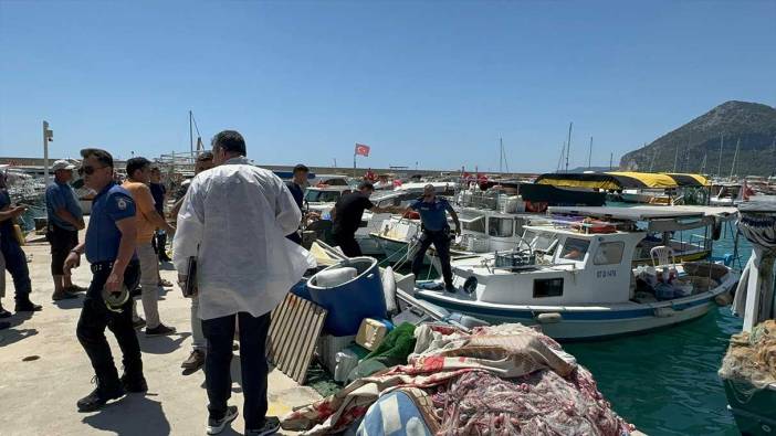 Antalya'da dehşet. Teknede ölü bulundu