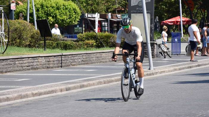 15 Temmuz Şehitlerini Anma Ulusal Bisiklet Yol Yarışı sona erdi
