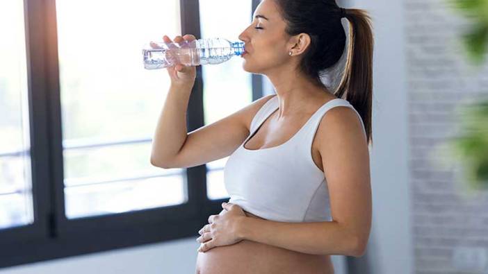 Yaz aylarında hamilelikte sıvı kaybına dikkat