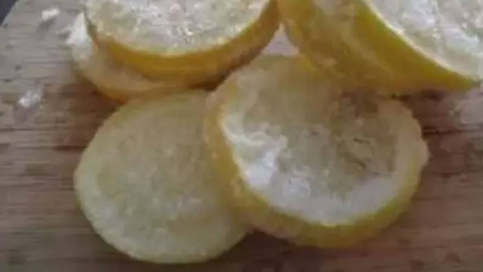 Dondurulmuş limonun faydaları nelerdir