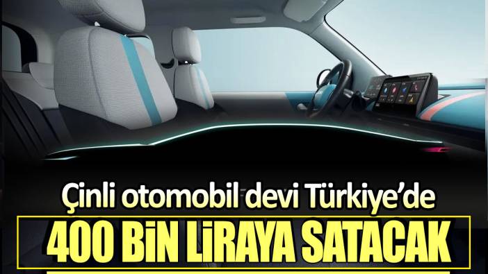 Otomobil devi 400 bin liraya Türkiye pazarında