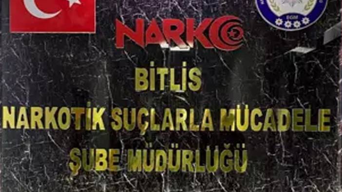 Bitlis Diyarbakır ve Bursa'da uyuşturucu operasyonu: 11 tutuklama