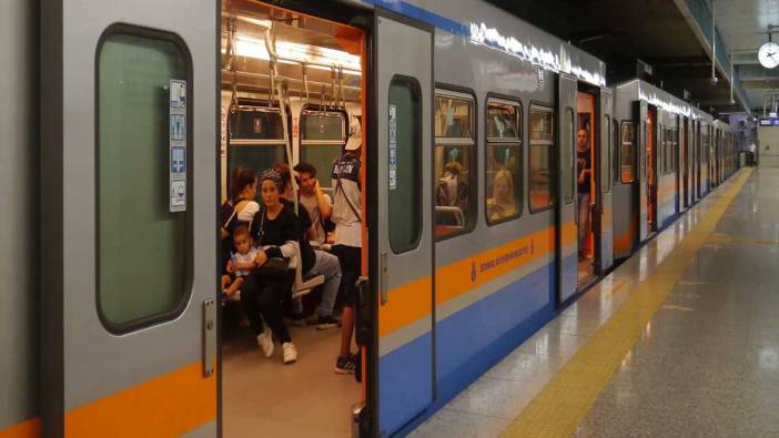 İstanbullular dikkat! Bu metro hattında seferler gecikmeli yapılacak
