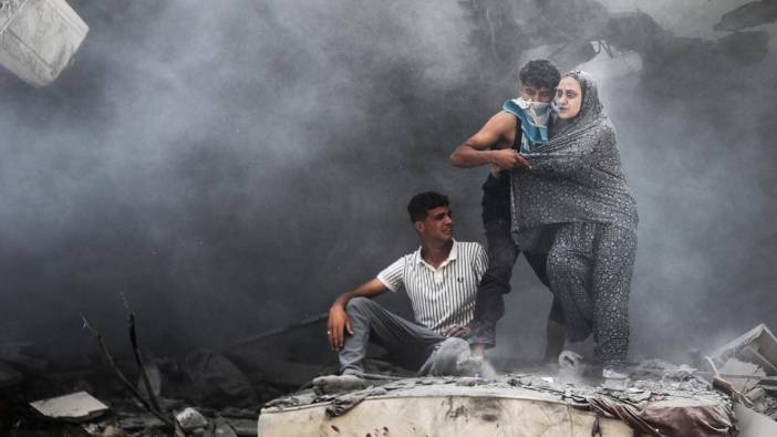 İsrail'in Gazze'ye yönelik saldırılarında en az 16 Filistinli öldü