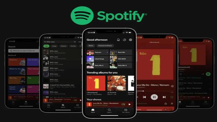 Spotify paraya doymuyor. Hem geliri arttı hem abonesi