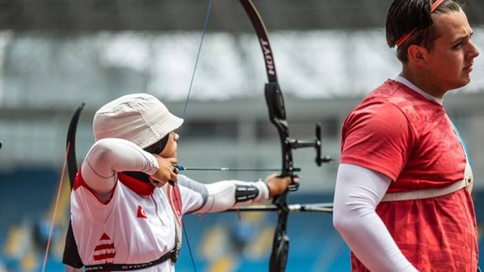 Milli okçu Elif Berra Gökkır Paris 2024 Olimpiyat Oyunları'nda 5. oldu