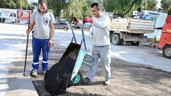 Kemer Belediyesi altyapı çalışmalarını sürdürüyor