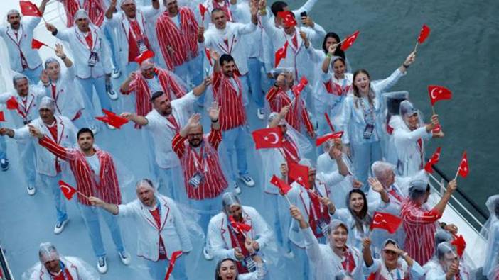 Türk sporcularımız Paris'i salladı