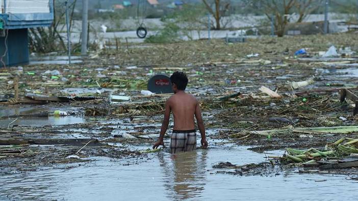 Filipinler ve Tayvan'da Gaemi Tayfunu 42 can aldı