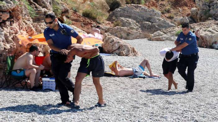 Hırsızlık yaptılar. Balta ve neşterle polise direndiler