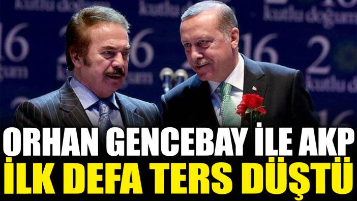 Orhan Gencebay ile AKP ilk defa ters düştü