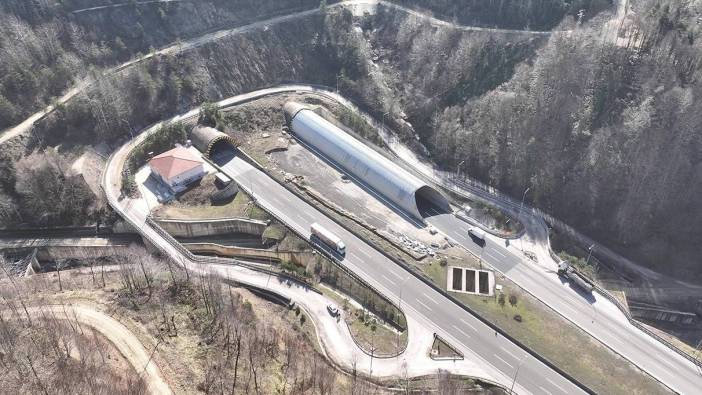 Bolu Dağı Tüneli'nin İstanbul yönü yarın ulaşıma kapanıyor