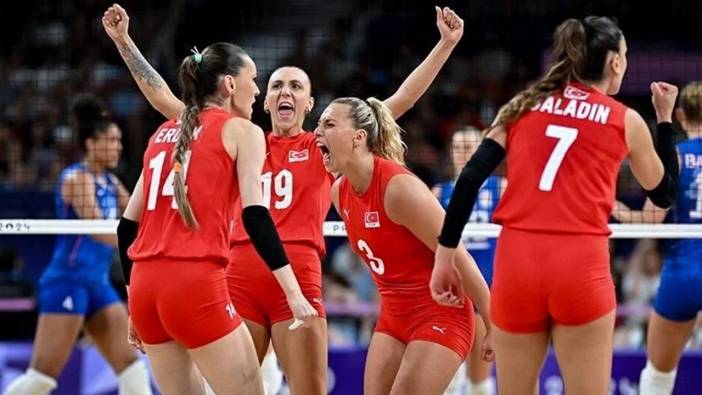 A Milli Kadın Voleybol Takımı Dominik Cumhuriyeti ile karşılaşacak